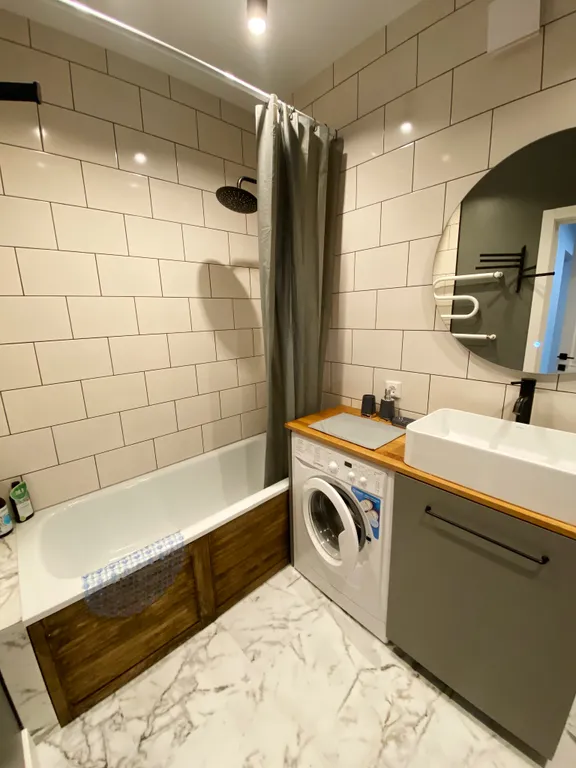 Квартира Квартира Уютная 2-комн.кв. "Peony Apart" — Пионерский