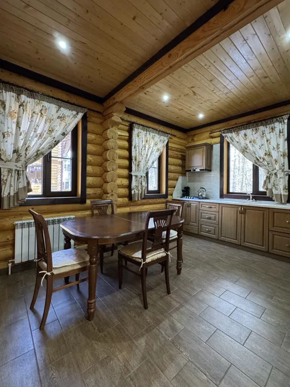 Коттедж в сосновом бору