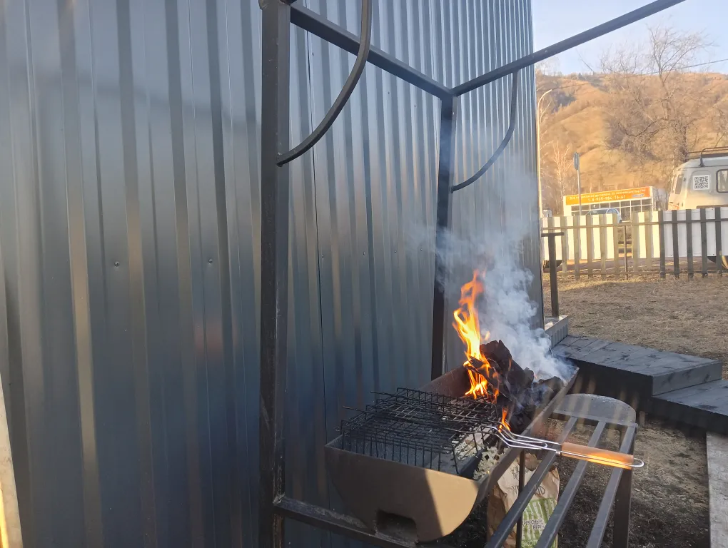 Комфортный гостевой дом на въезде в Усть-Коксу