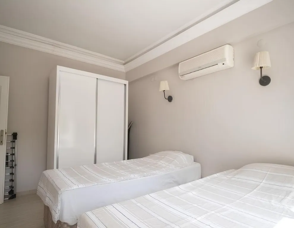 Апартаменты 30 метров до моря на пляже Клеопатра с видом на море