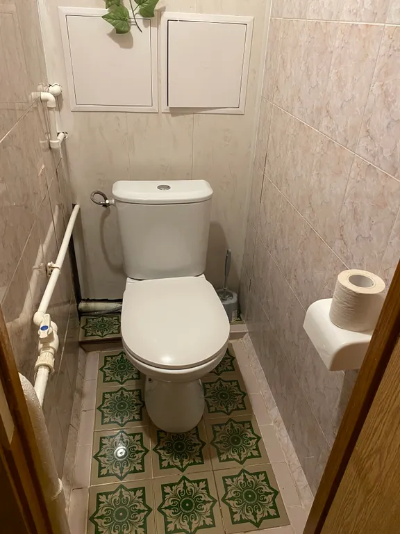 Просторная квартира в спальном районе