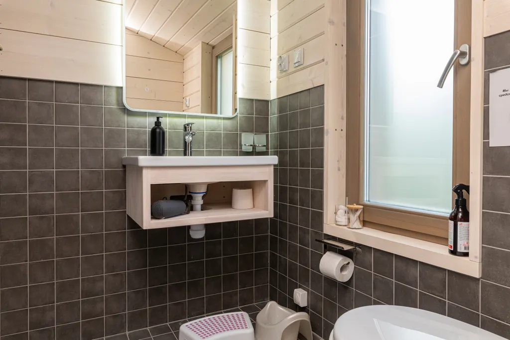 Скандинавский дом с купелью Гарнет Холидэй