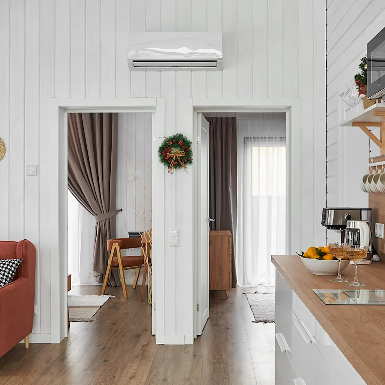 Коттедж Домик в Матрешках с камином и сауной — Ягунино