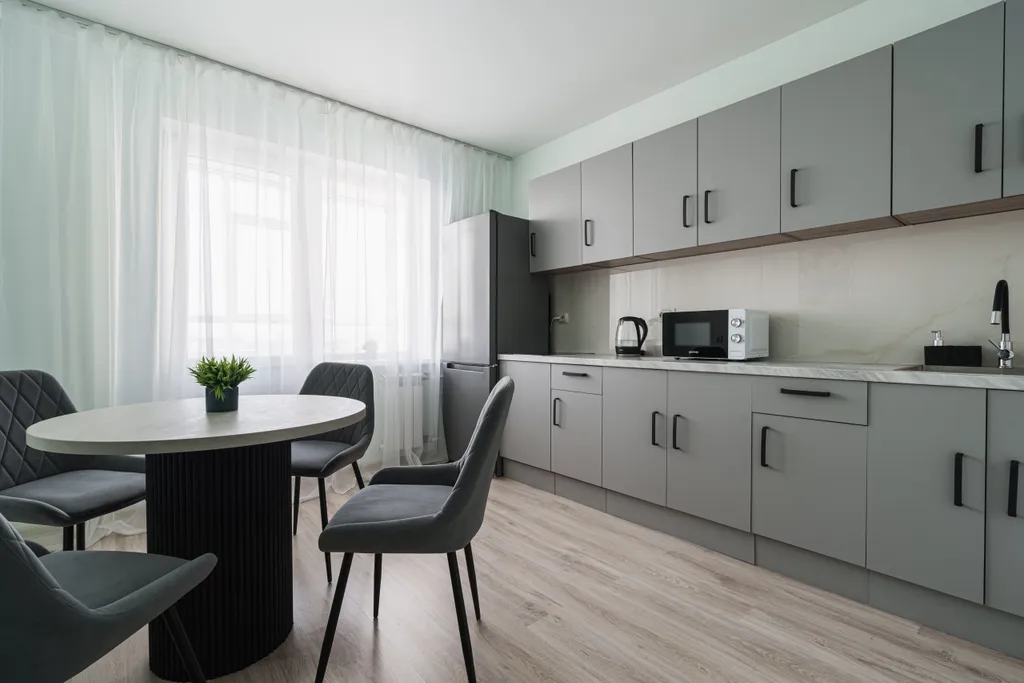 Квартира Просторная квартира В Небо напротив ТРЦ Планета — Красноярск