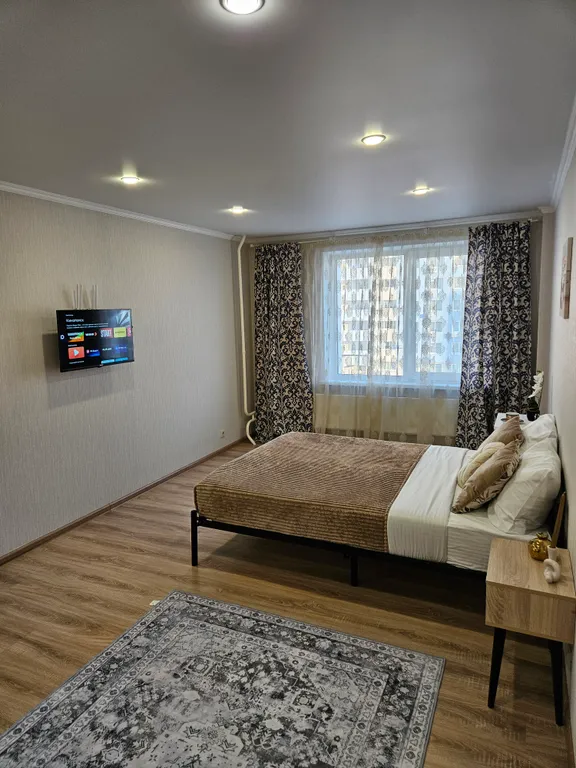 Уютная квартира в современном квартале рядом с лесом