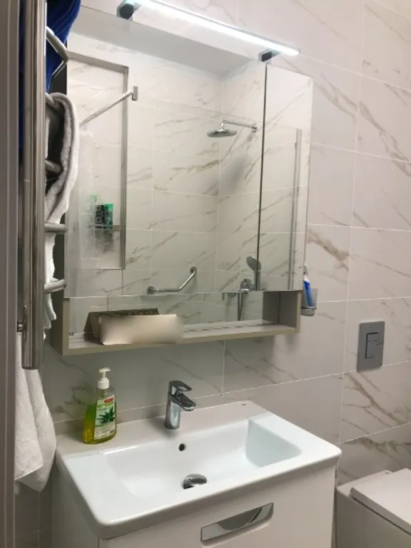 Моднейшая квартира в парковой зоне с видом на море