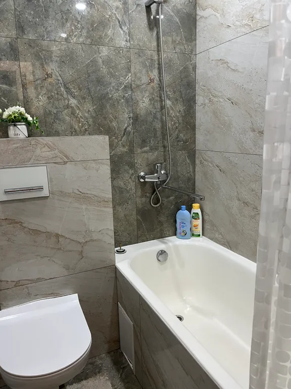 Уютная квартира со свежим ремонтом