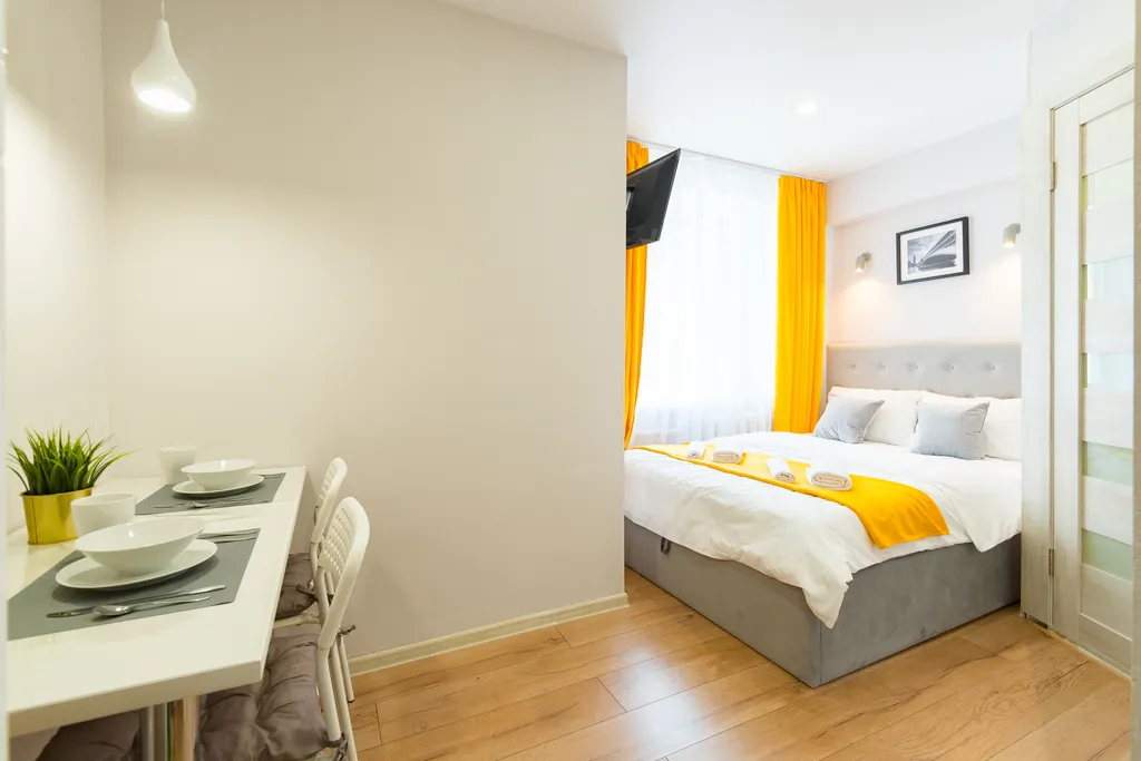 Студия в центре