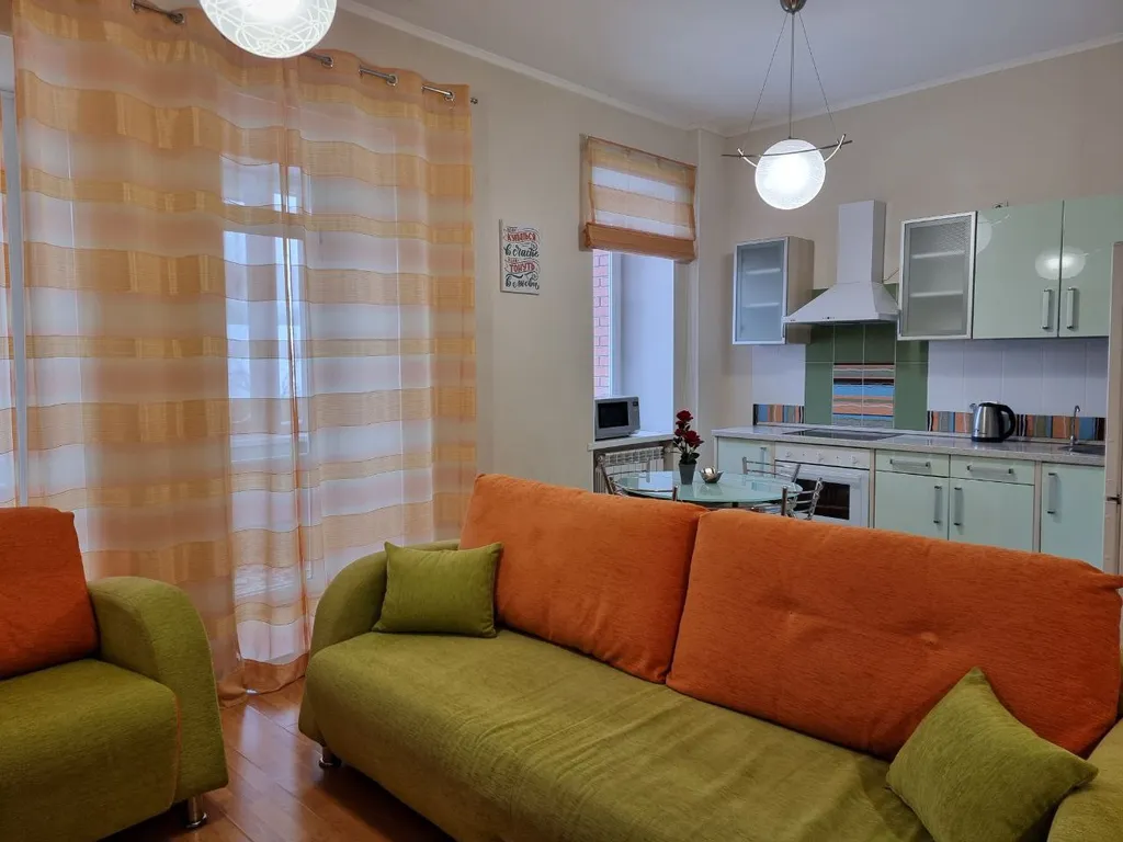 Уютная квартира в Кировском районе