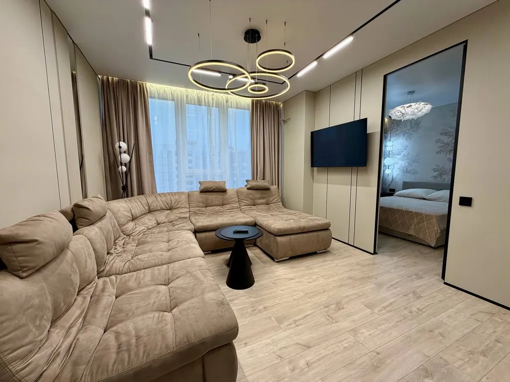 Уютные апартаменты на набережной с дизайнерским ремонтом