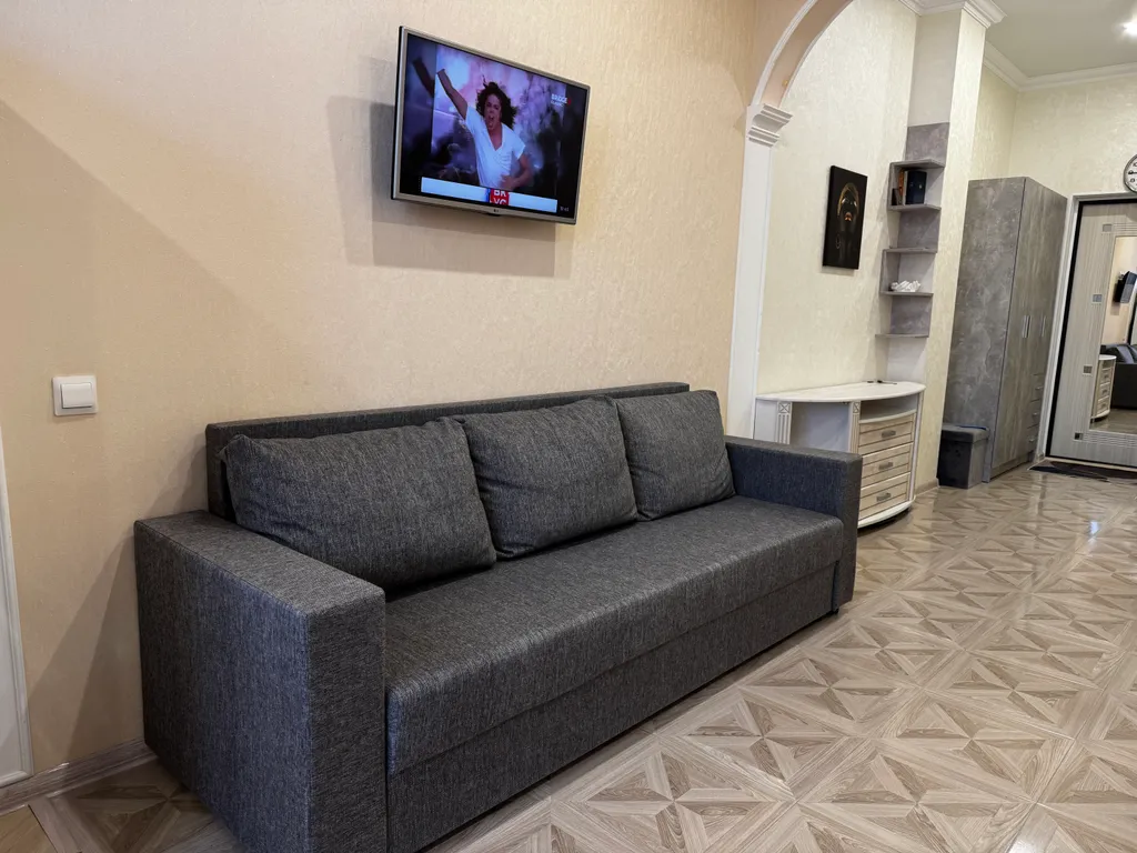 Квартира Квартира-студия с видом на море — Геленджик