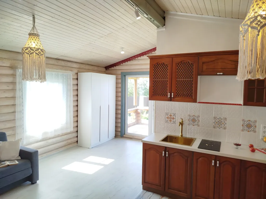 Сказочный дом для семейного отдыха