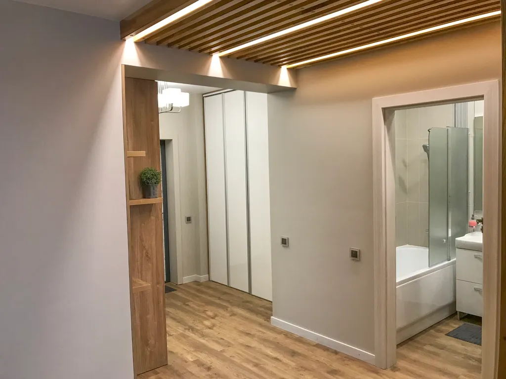 Санни Светлогорск 7 - просторные апартаменты с двумя спальнями, 7 этаж