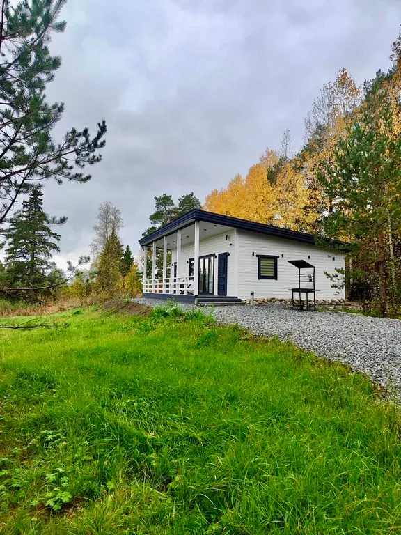 Современный гостевой дом