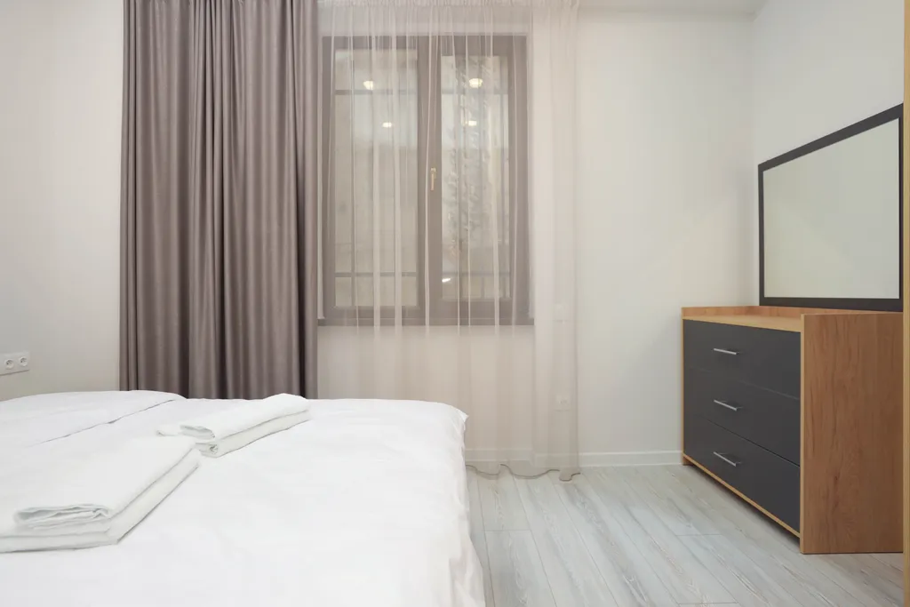 Уютная квартира в новостройке в центре города