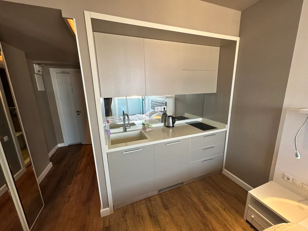 Квартира Апартаменты с видом на первой линии моря в Апарт-отеле — Батуми