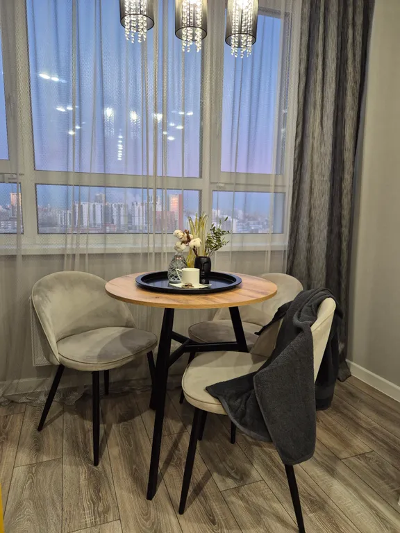 Квартира в новом ЖК с панорамным видом