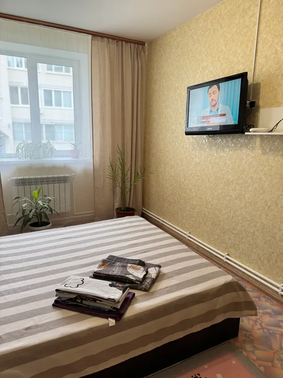 Чистая уютная однокомнатная квартира