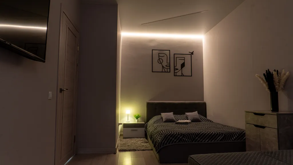 Уютная квартира с видом на город