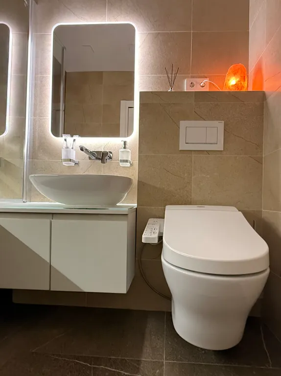 Квартира с видом на лес в ЖК Экогород