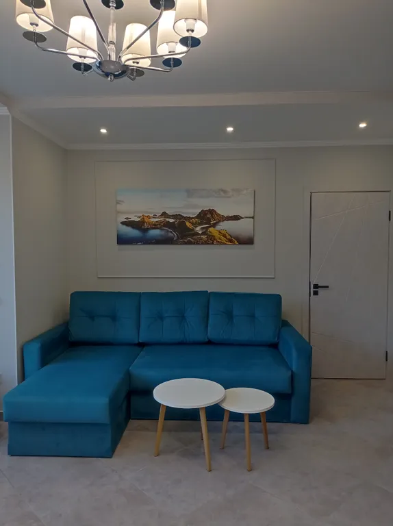 Уютная квартира в ЖК комфорт-класса Пионерская Лагуна