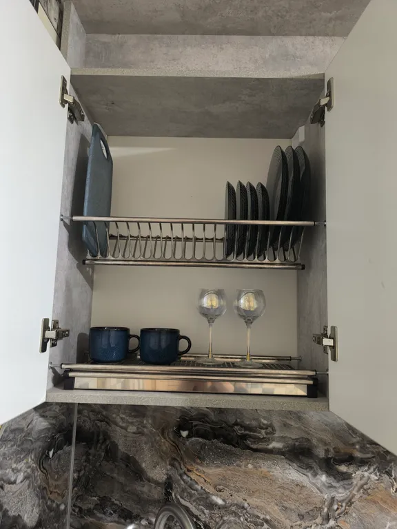 Уютная квартира в живописном месте города.