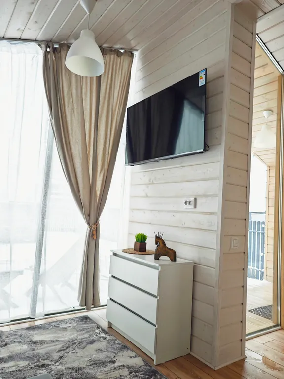 Коттедж Русский домик с печью и банькой — Кискелово