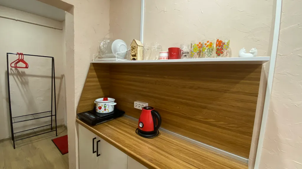 Студия в самом центре города