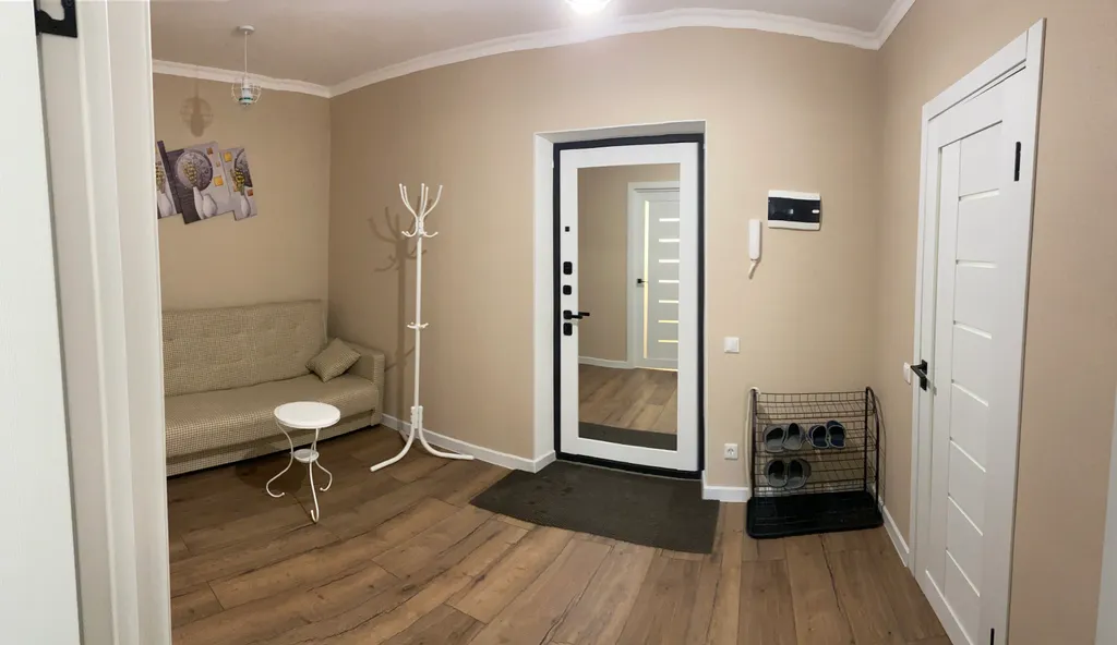 Квартира Квартира Новая уютная евродвушка — Сапроново