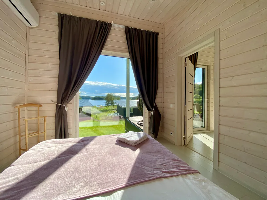 Дом # 3 в карелии с видом на Ладогу