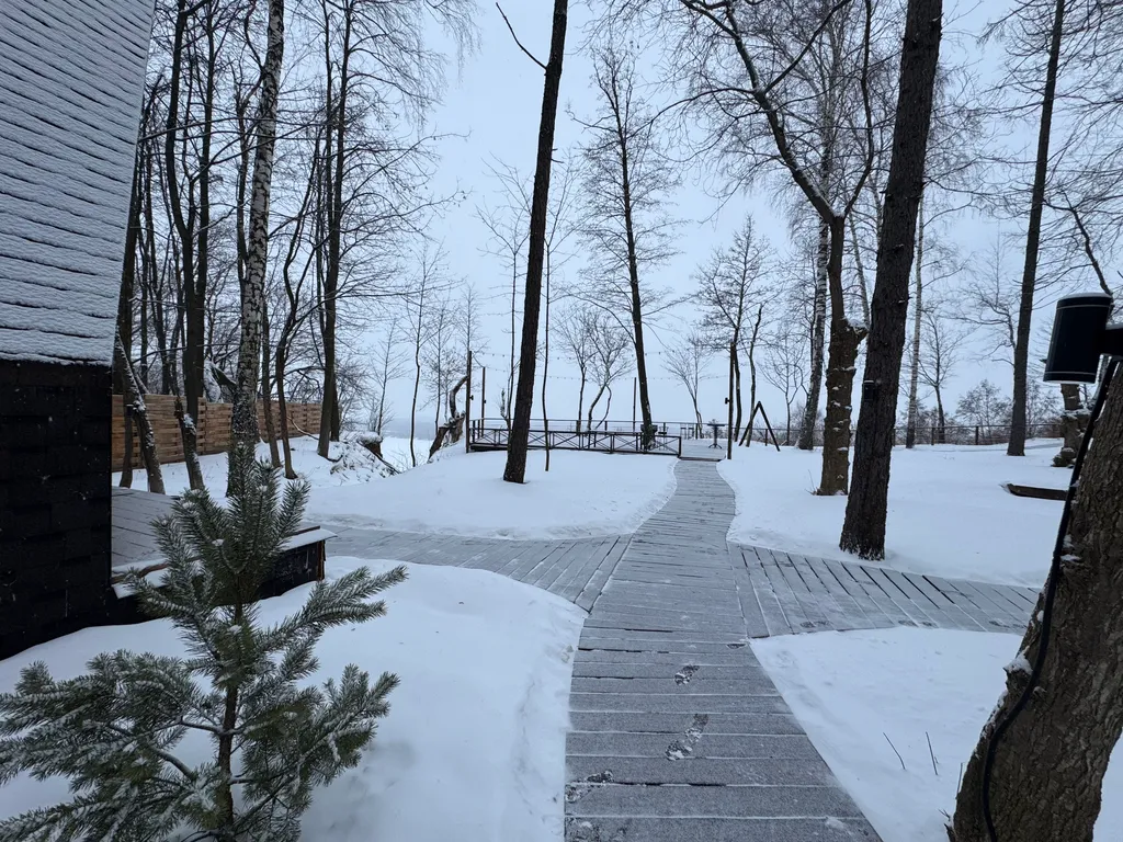 Уникальное место для отдыха на высоком берегу Волги