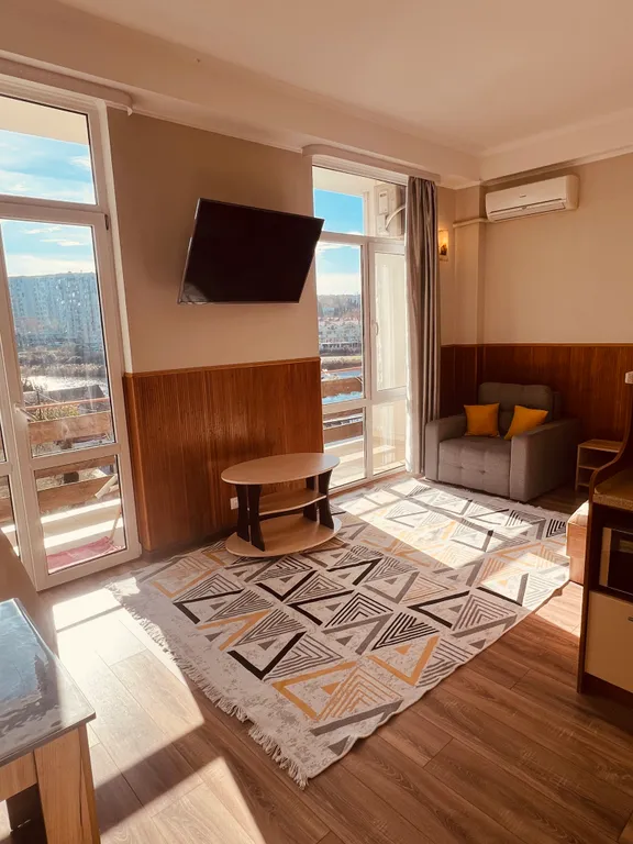 Квартира Квартира Студия Яхт-клуб Адмирал с видом на море — Севастополь