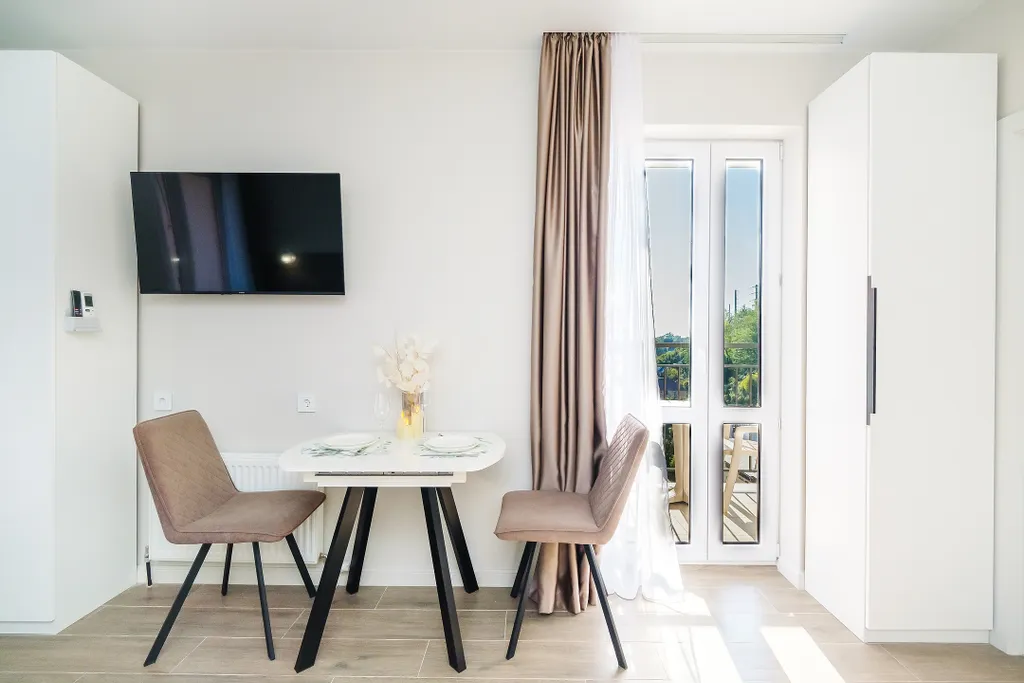 Квартира с выходом к реке