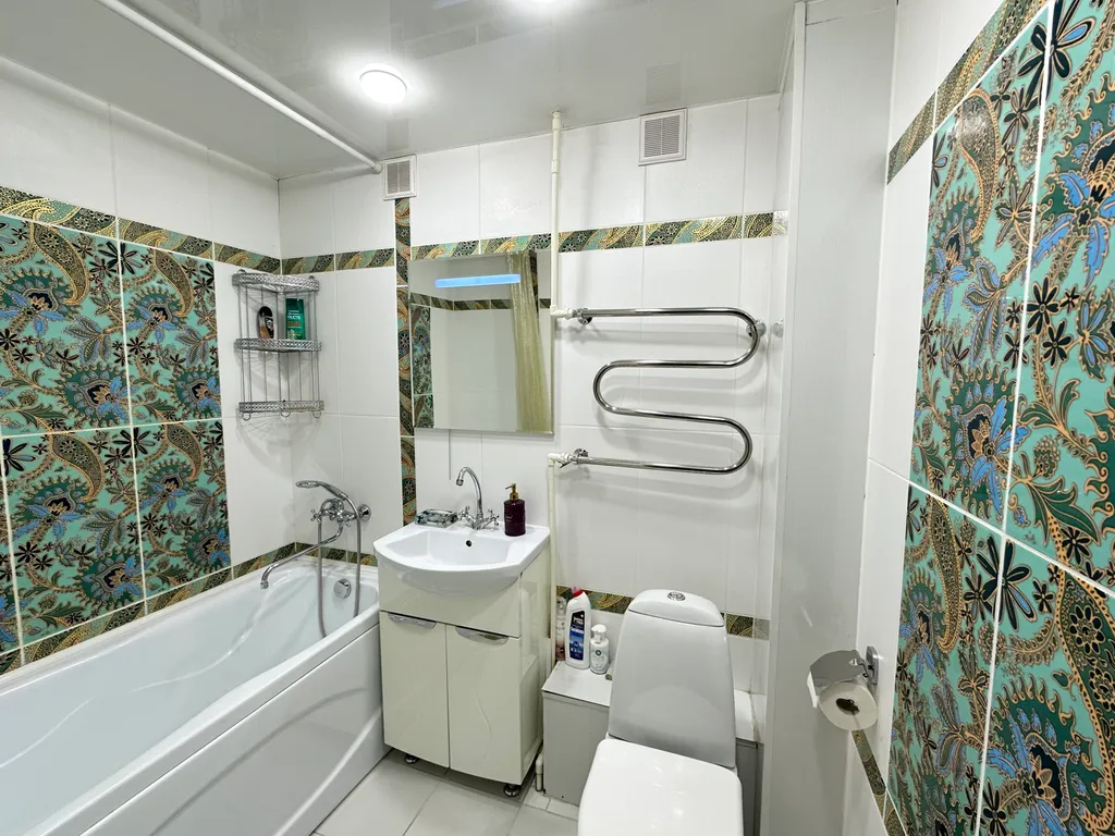 2х комнатная квартира-студия в центре города