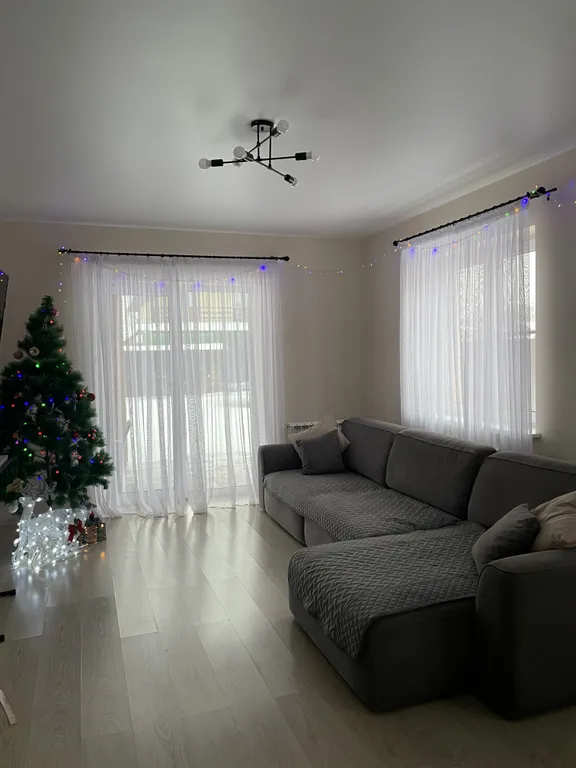 Дом на участке 6 соток