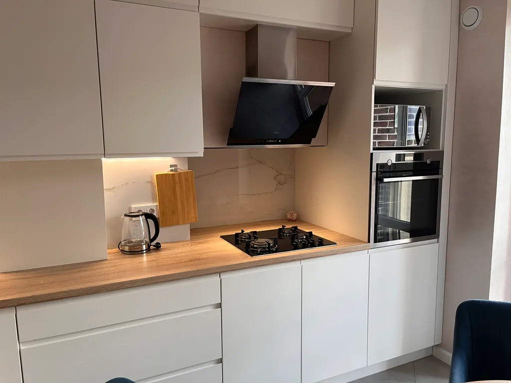 2х комнатные апартаменты рядом с морем с видом на лес