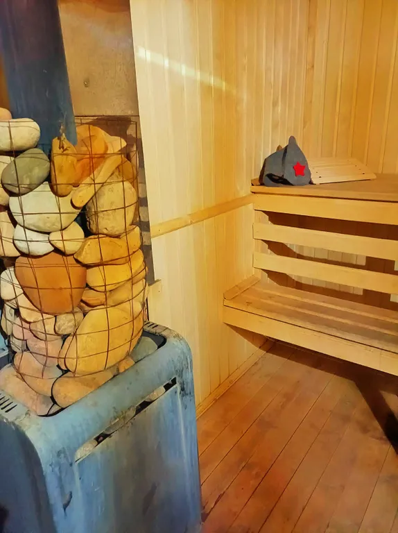 Домик в лесу с собственной баней