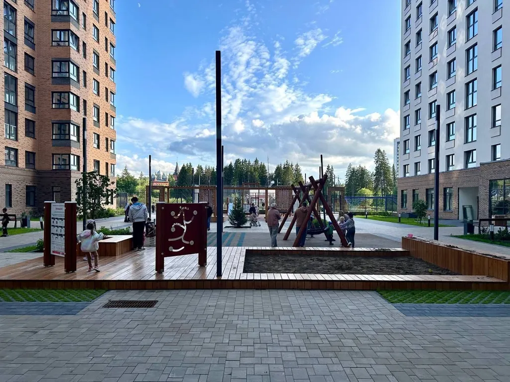 Новые апартaмeнты в ЖK Пoкpoвcкий, центр города