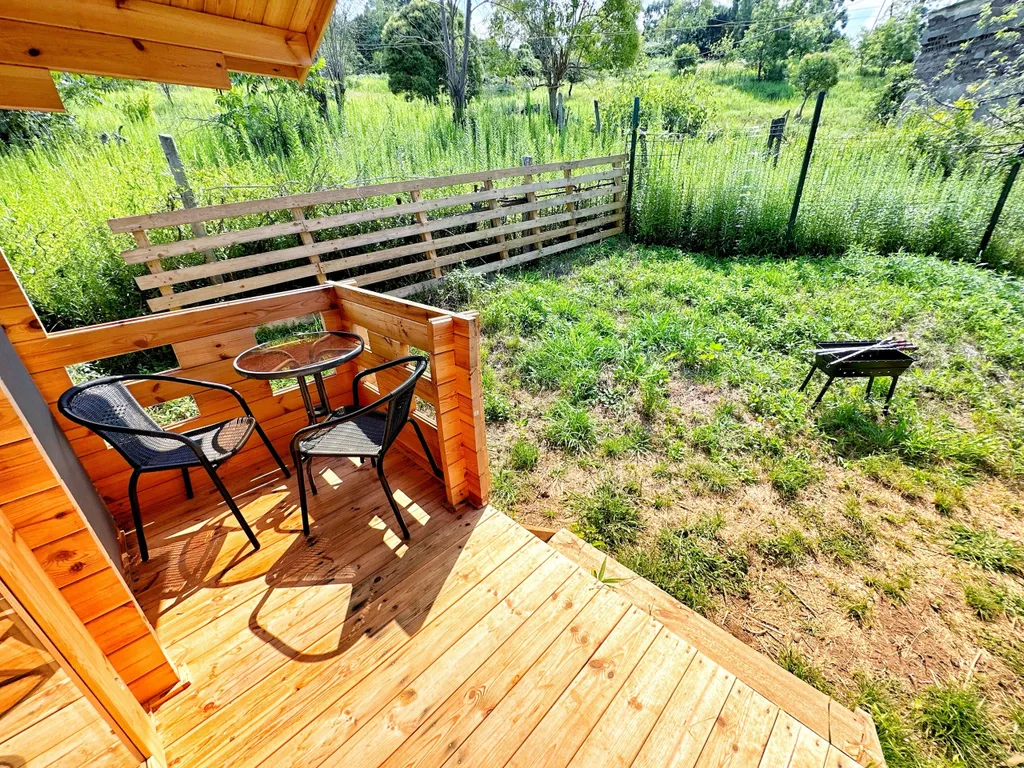 Домик с двориком на Каштаке | 300 м до моря | песчаный пляж