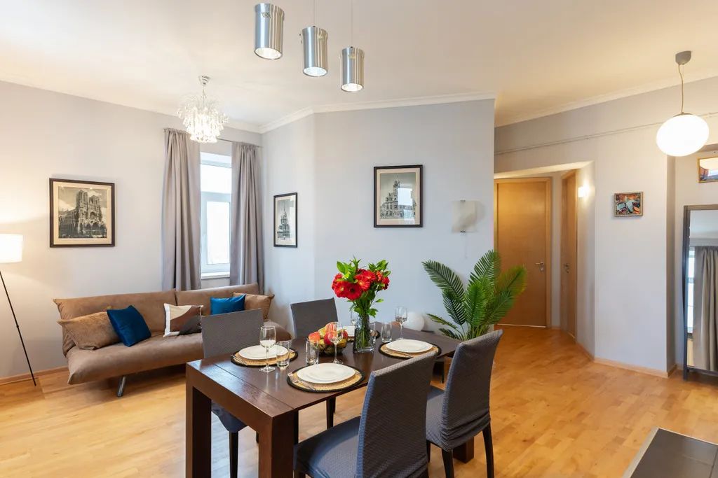 Квартира Квартира Просторная трешка на Бронной — Москва