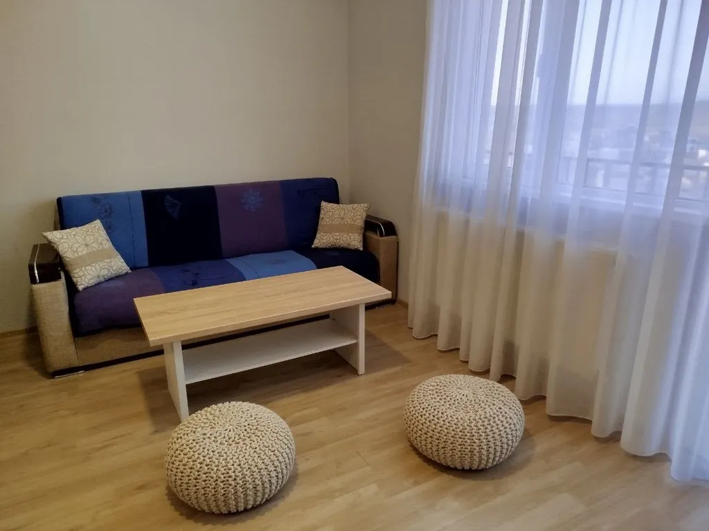 Двухкомнатная уютная квартира с видом на горы