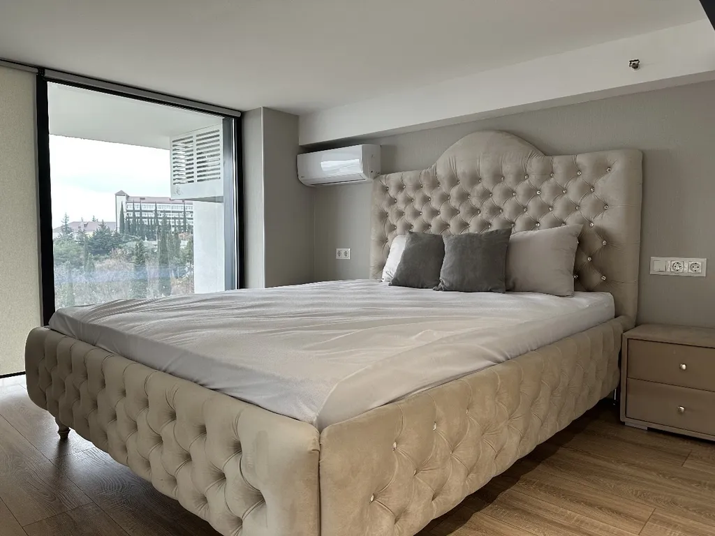 Апартаменты с видом на море, в элитном комплексе Крымская резиденция