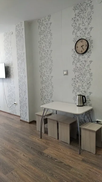 Замечательн квартира-студия на въезде в город и красивым видом на горы