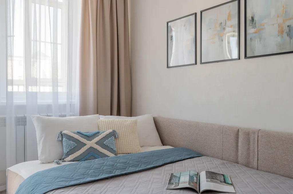 Студия рядом с набережной