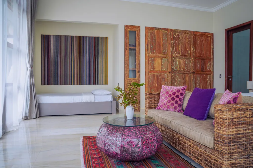 Коттедж Вилла на побережье острова Бали — Чандидаса