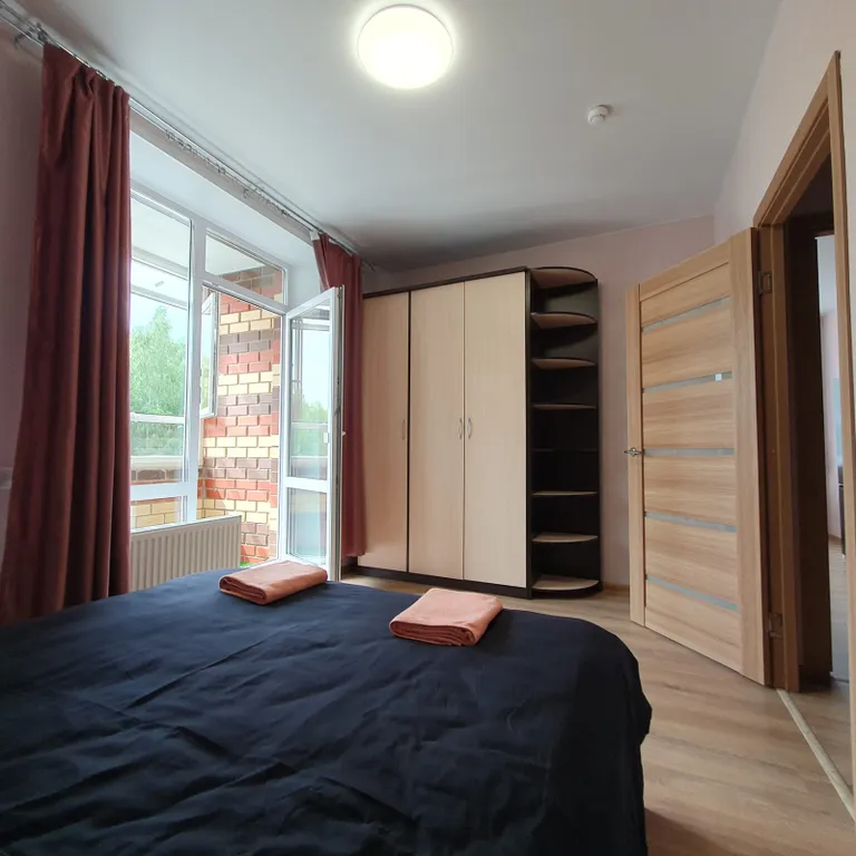 Шикарная однокомнатная в ЖК Лес