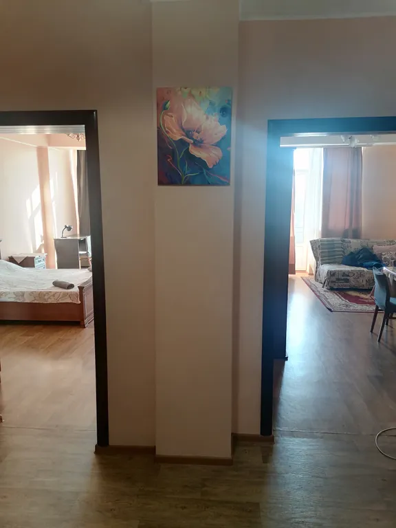 Большая и уютная квартира в шаговой доступности от курортной зоны