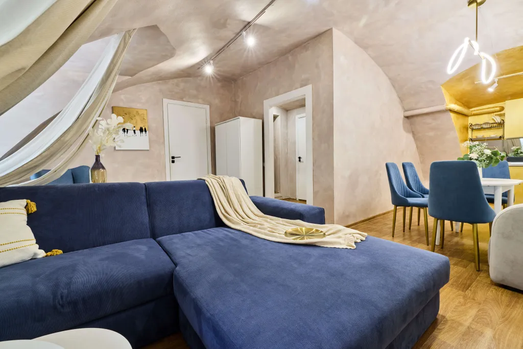 Квартира Квартира У Московского вокзала с арочным потолком — Санкт-Петербург