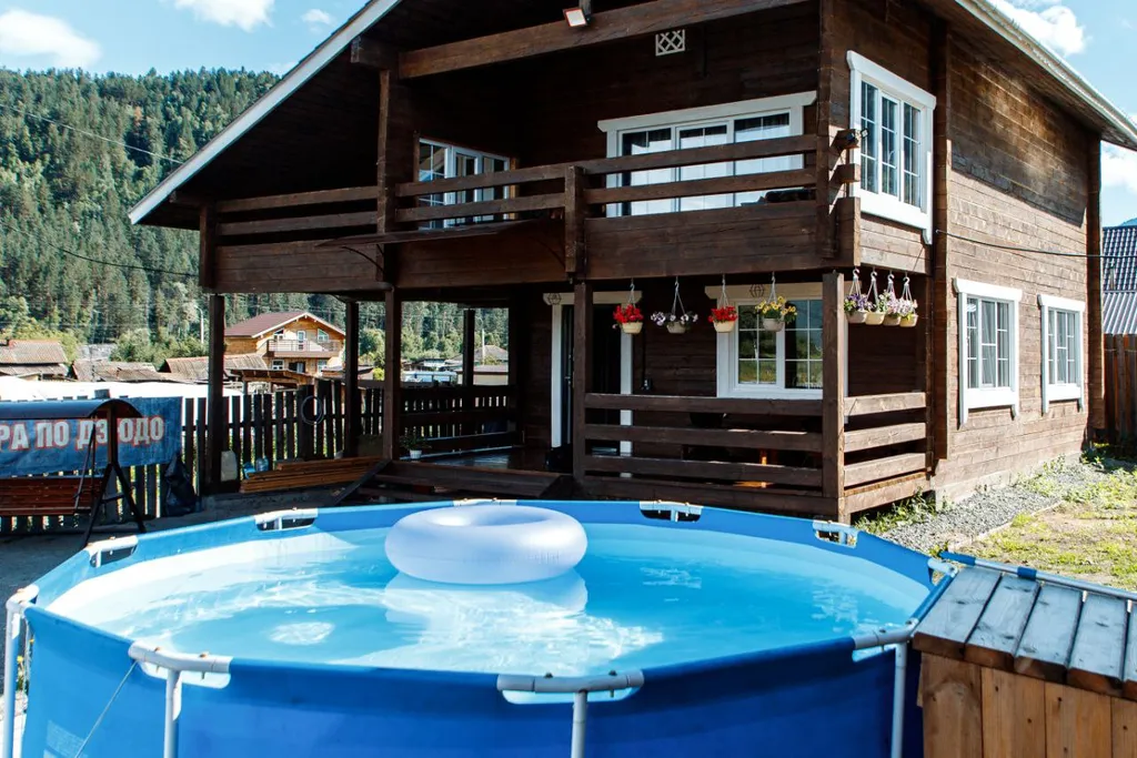 Коттедж Апартаменты с видом на горы — аренда посуточно в Камлак