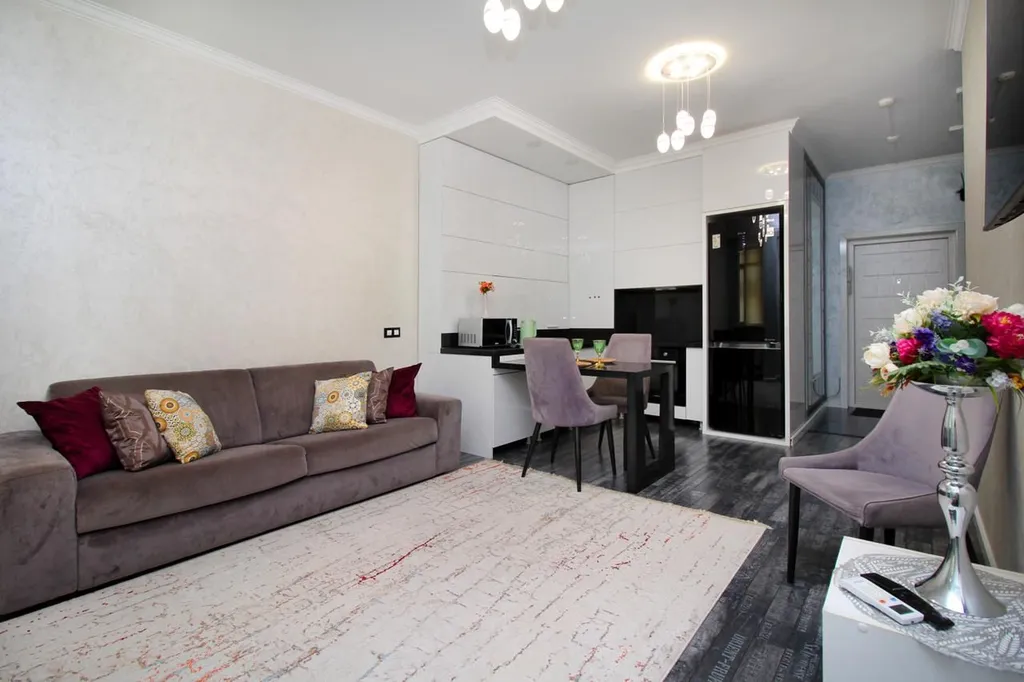 Уютные апартаменты с видом на горы